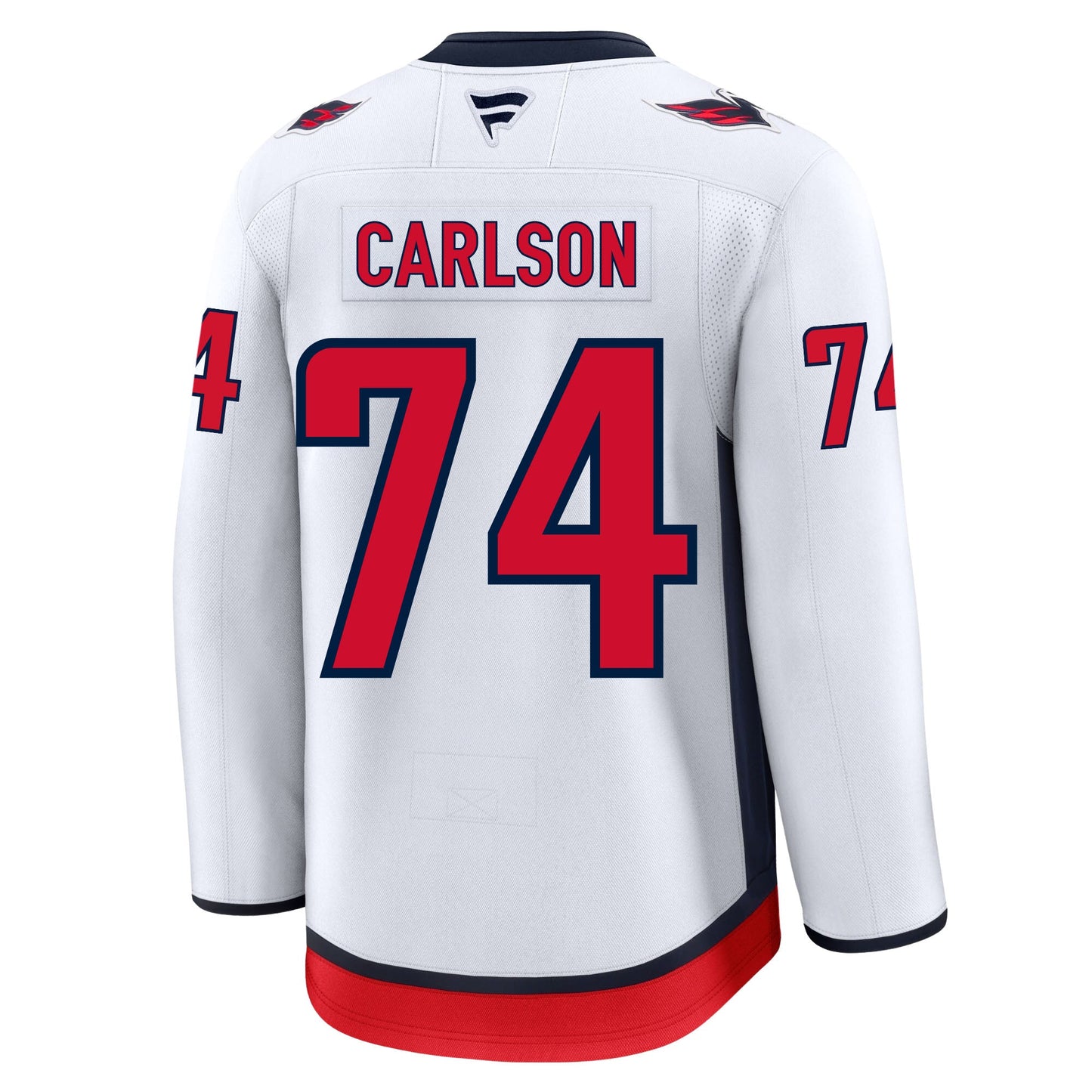 John Carlson Washington Capitals Fanatics Premium Away Jersey