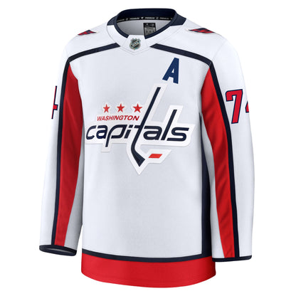 John Carlson Washington Capitals Fanatics Premium Away Jersey