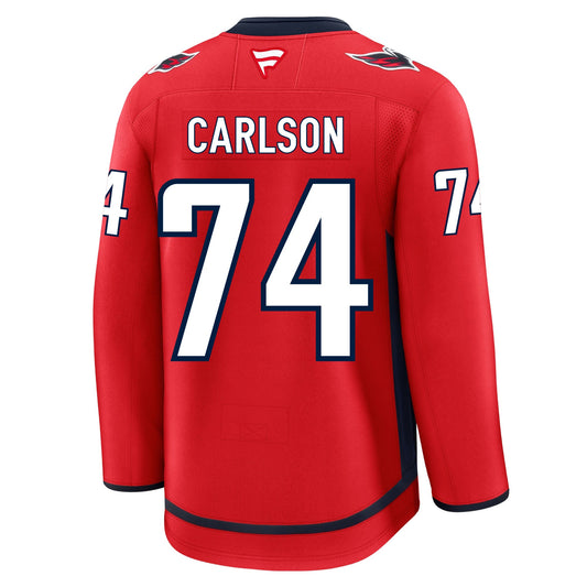 John Carlson Washington Capitals Fanatics Premium Home Jersey
