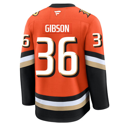 John Gibson Detroit Red Wings Fanatics Premium Home Jersey