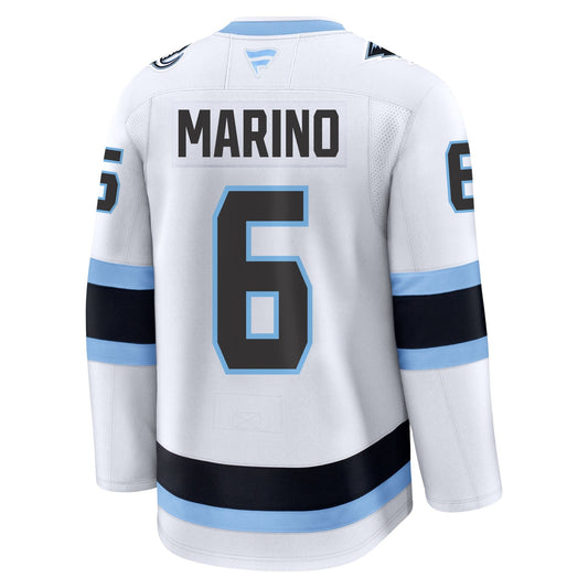 John Marino Utah Mammoth Fanatics Away Premium Jersey