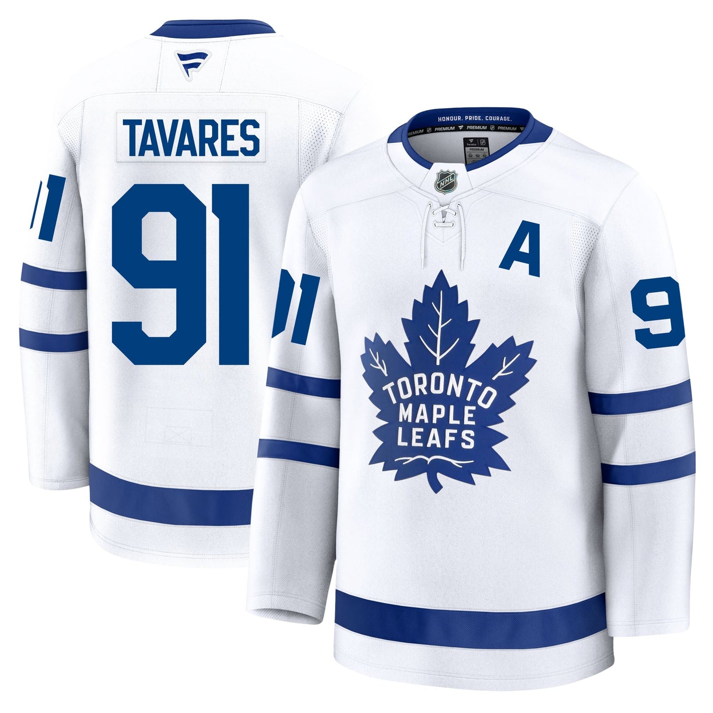 John Tavares Toronto Maple Leafs Fanatics Premium Away Jersey