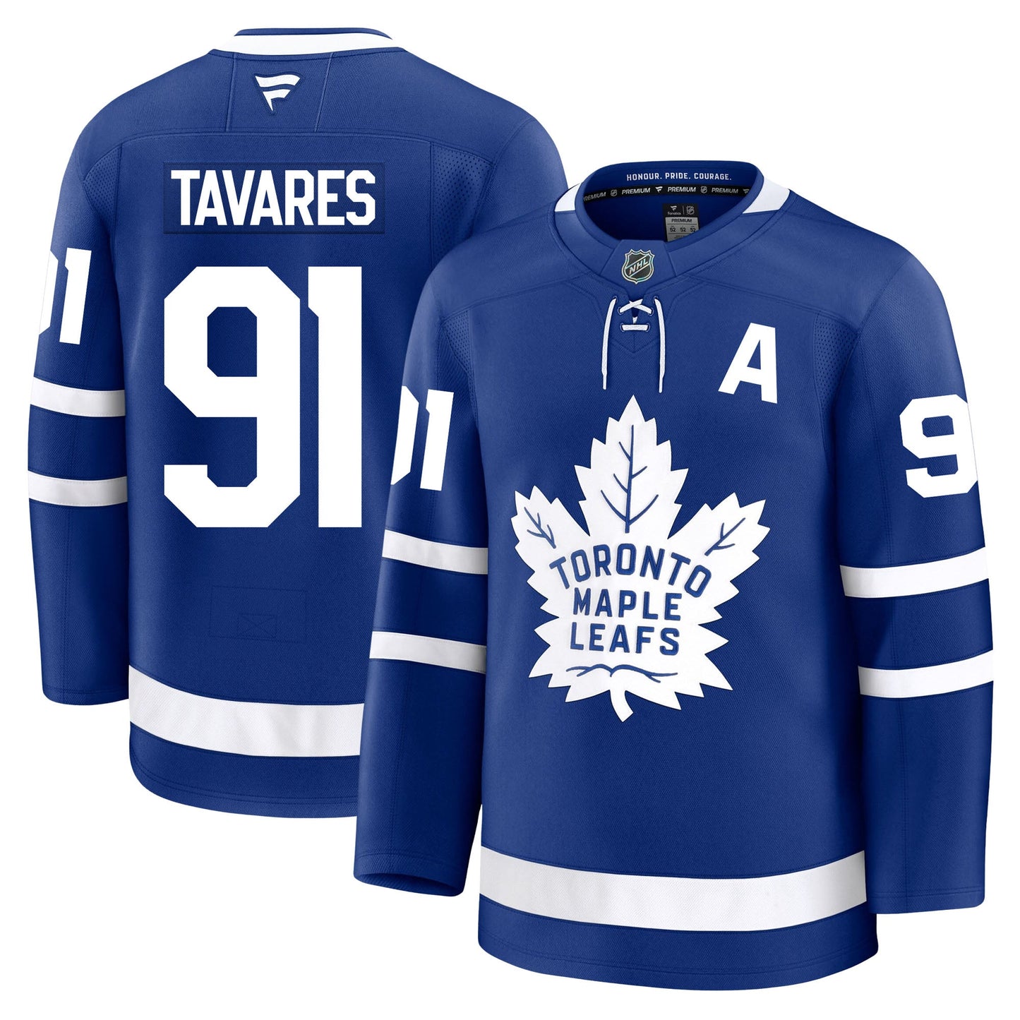 John Tavares Toronto Maple Leafs Fanatics Premium Home Jersey
