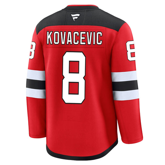 Johnathan Kovacevic New Jersey Devils Fanatics Premium Home Jersey