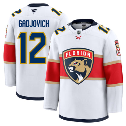 Jonah Gadjovich Florida Panthers Fanatics Premium Away Jersey