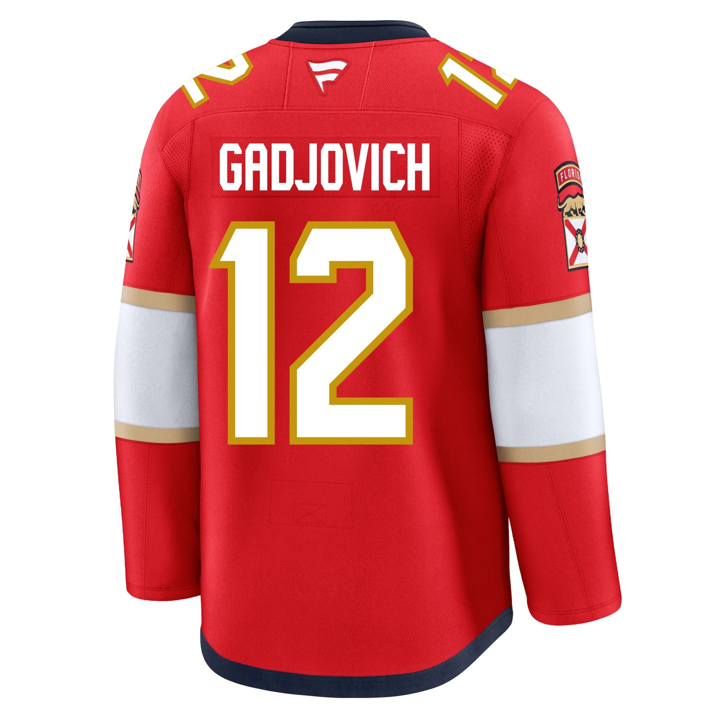 Jonah Gadjovich Florida Panthers Fanatics Premium Home Jersey