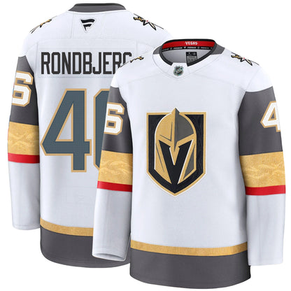 Jonas Rondbjerg Vegas Golden Knights Fanatics Premium Away Jersey