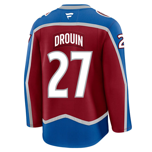 Jonathan Drouin Colorado Avalanche Fanatics Premium Home Jersey