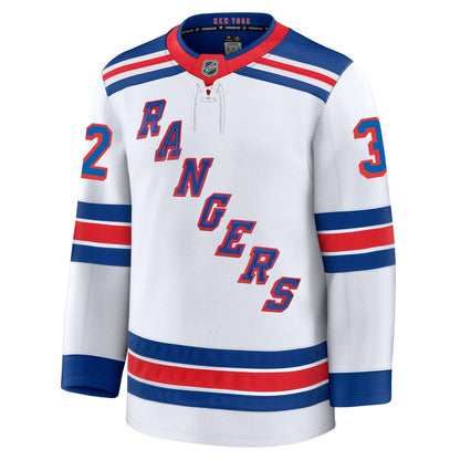 Jonathan Quick New York Rangers Fanatics Premium Away Jersey