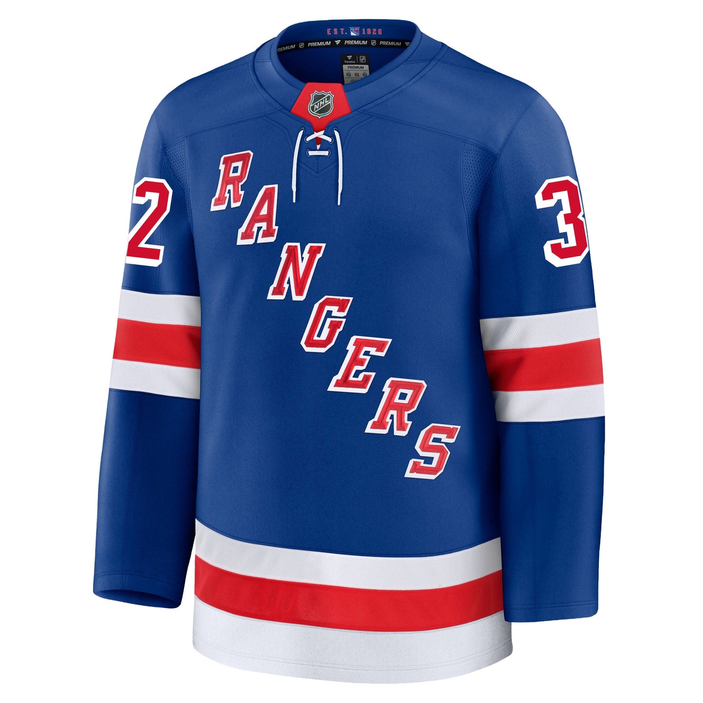 Jonathan Quick New York Rangers Fanatics Premium Home Jersey