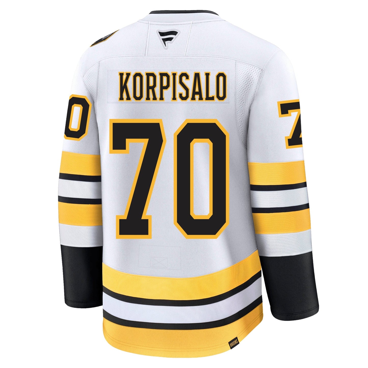 Joonas Korpisalo Boston Bruins Fanatics Away Premium Jersey