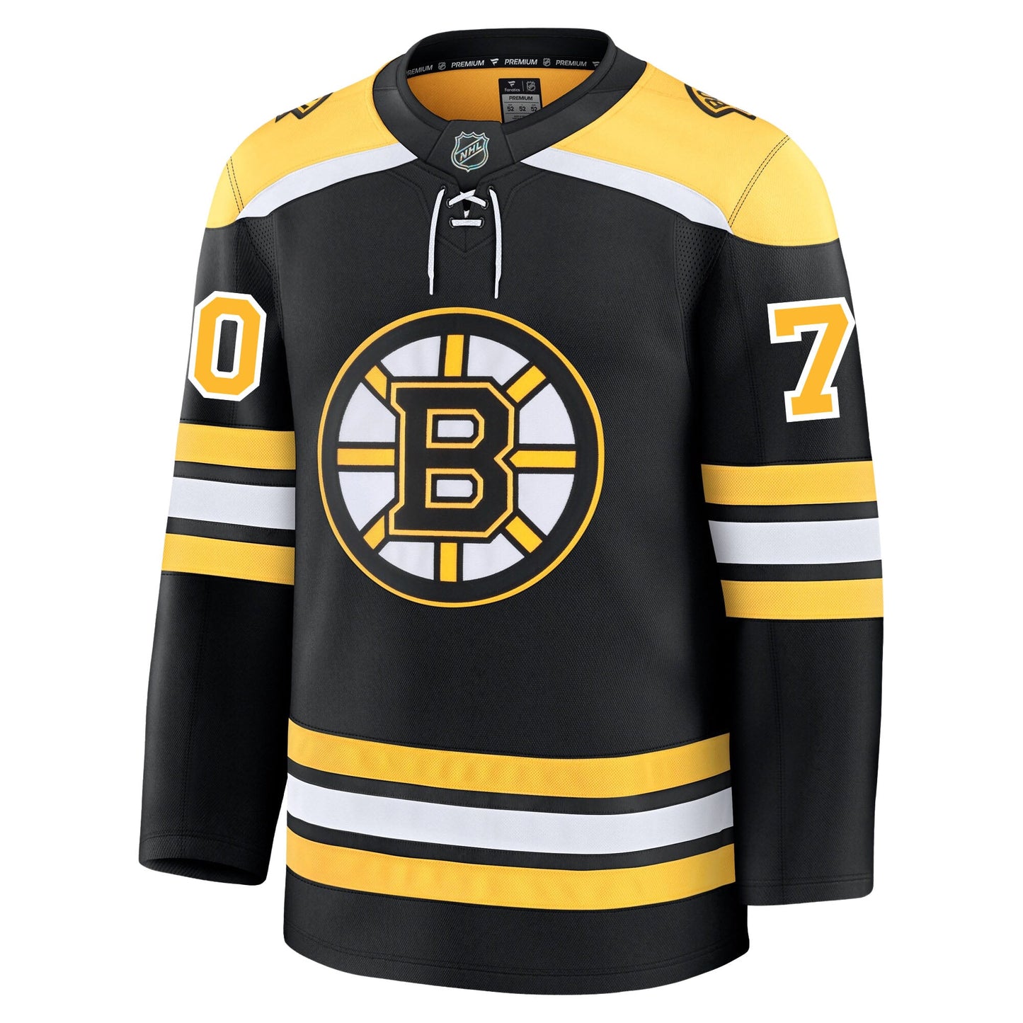 Joonas Korpisalo Boston Bruins Fanatics Premium Home Jersey