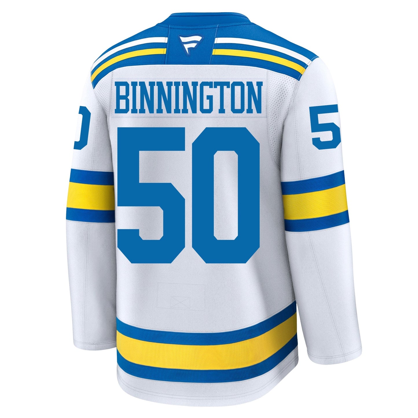 Jordan Binnington St Louis Blues Fanatics Away Premium Jersey