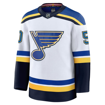 Jordan Binnington St. Louis Blues Fanatics Premium Away Jersey
