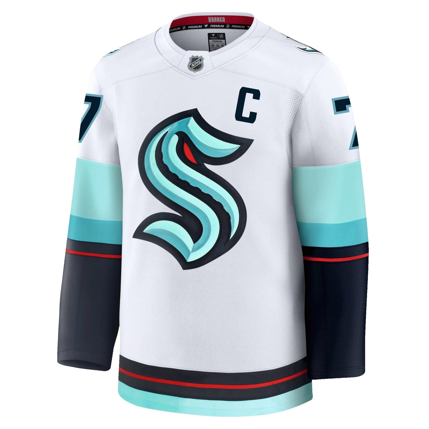 Jordan Eberle Seattle Kraken Fanatics Premium Away Jersey