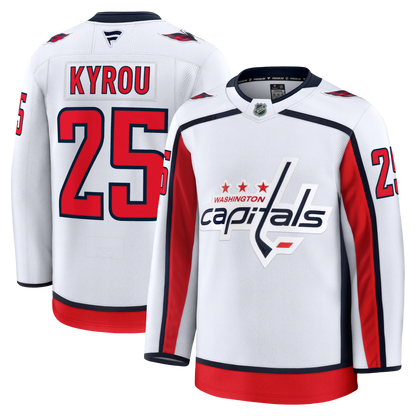 Jordan Kyrou Washington Capitals Fanatics Premium Away Jersey