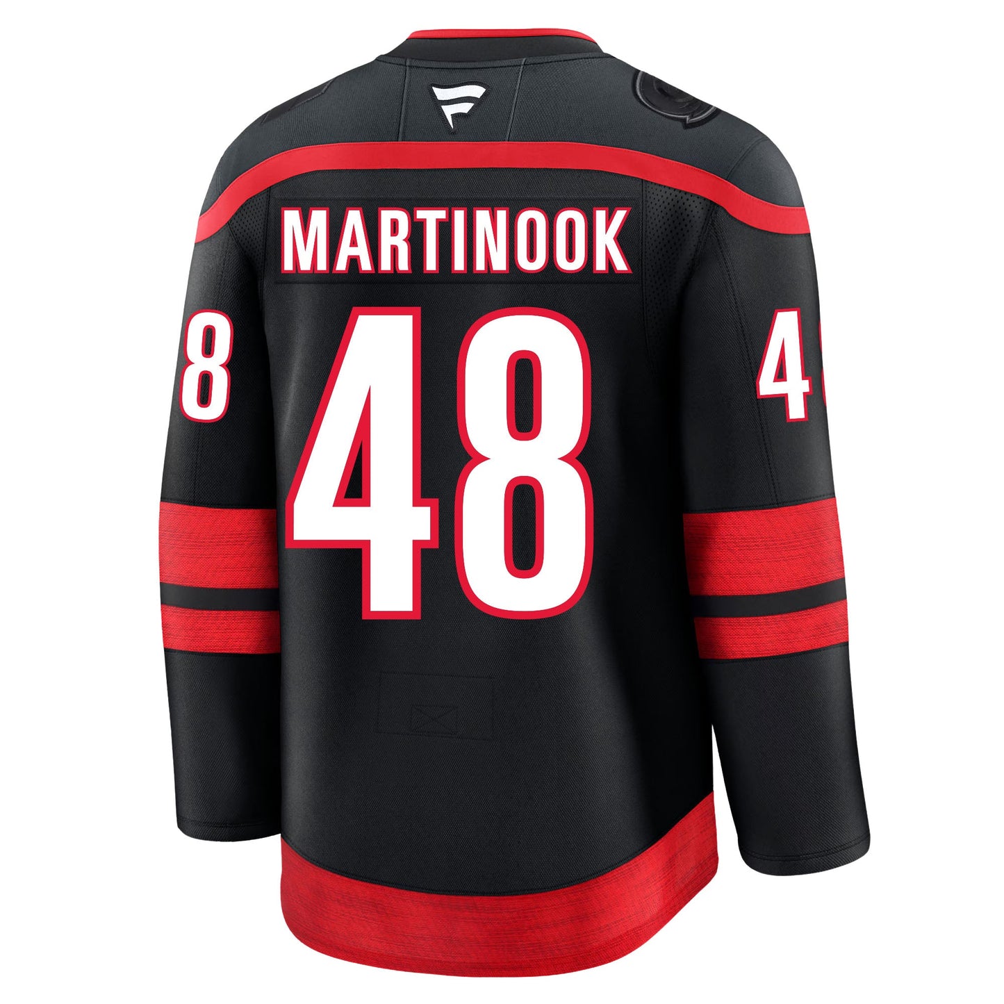 Jordan Martinook Carolina Hurricanes Fanatics Premium Home Jersey