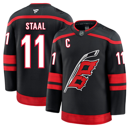 Jordan Staal Carolina Hurricanes Fanatics Premium Home Jersey