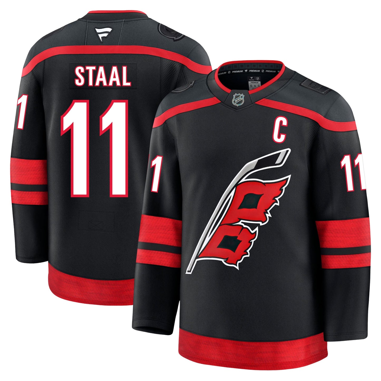 Jordan Staal Carolina Hurricanes Fanatics Premium Home Jersey