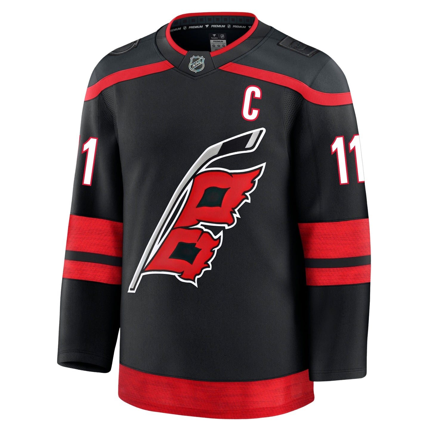 Jordan Staal Carolina Hurricanes Fanatics Premium Home Jersey