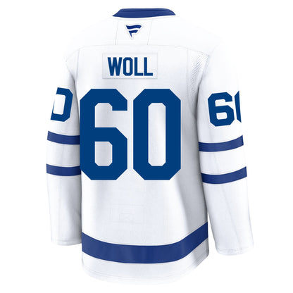 Joseph Woll Toronto Maple Leafs Fanatics Premium Away Jersey