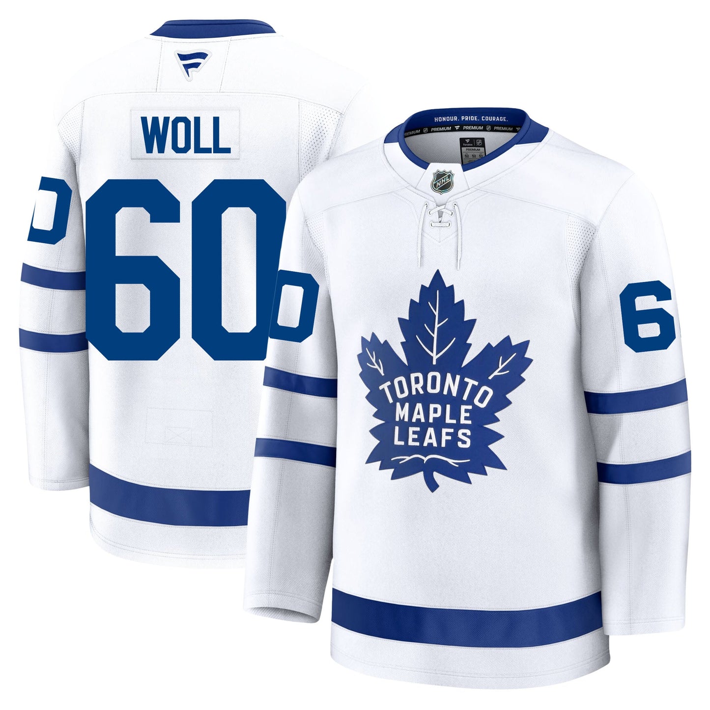 Joseph Woll Toronto Maple Leafs Fanatics Premium Away Jersey
