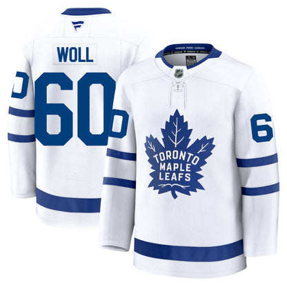 Joseph Woll Toronto Maple Leafs Fanatics Premium Away Jersey