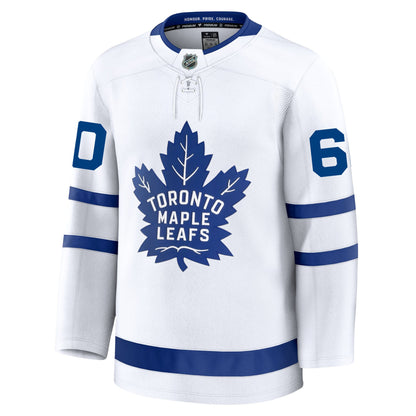 Joseph Woll Toronto Maple Leafs Fanatics Premium Away Jersey