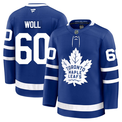 Joseph Woll Toronto Maple Leafs Fanatics Premium Home Jersey