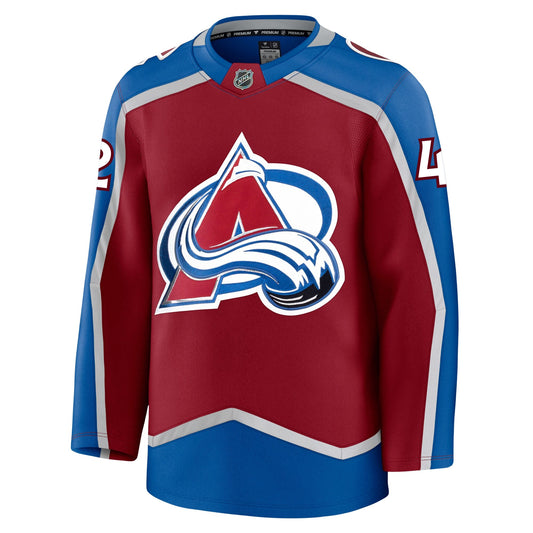 Josh Manson Colorado Avalanche Fanatics Premium Home Jersey