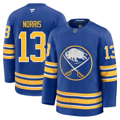 Josh Norris Buffalo Sabres Fanatics Premium Home Jersey