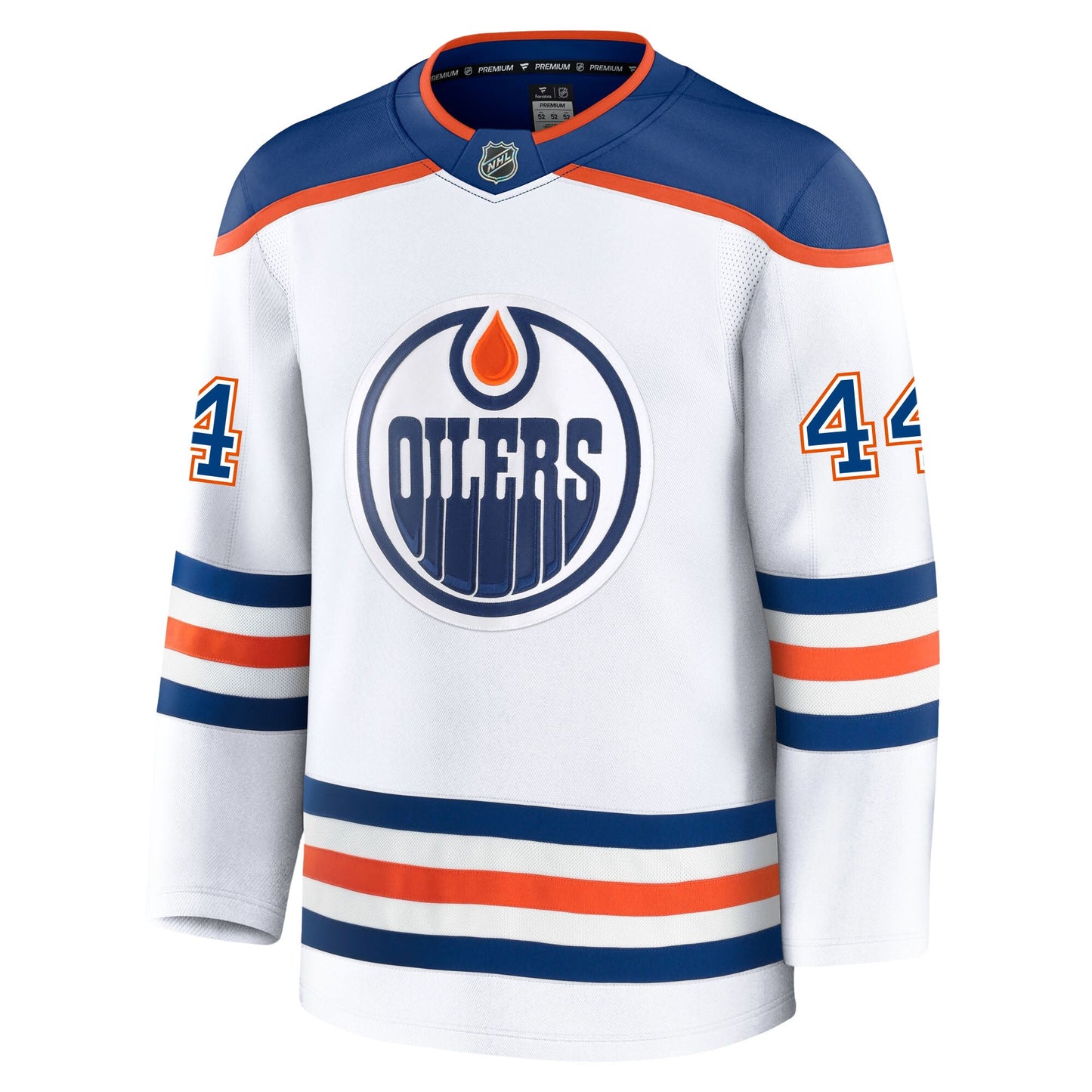 Joshua Brown Edmonton Oilers Fanatics Premium Away Jersey