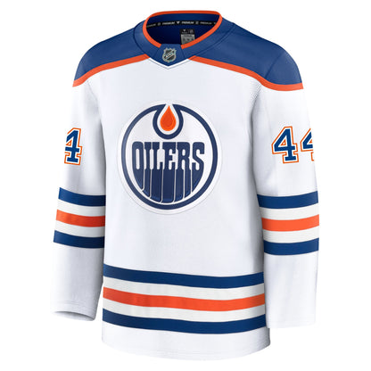 Joshua Brown Edmonton Oilers Fanatics Premium Away Jersey