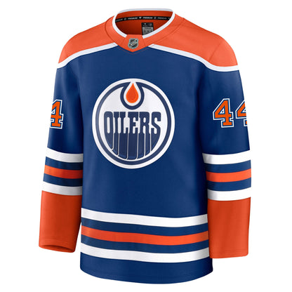 Joshua Brown Edmonton Oilers Fanatics Premium Home Jersey