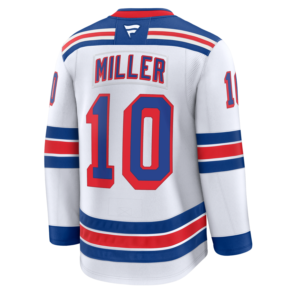 J.T. Miller New York Rangers Fanatics Premium Away Jersey