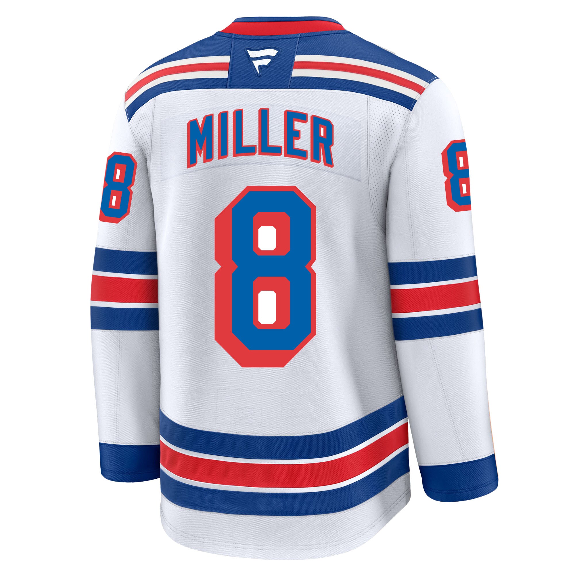 J.T. Miller New York Rangers Fanatics Premium Away Jersey – CoolHockey.com