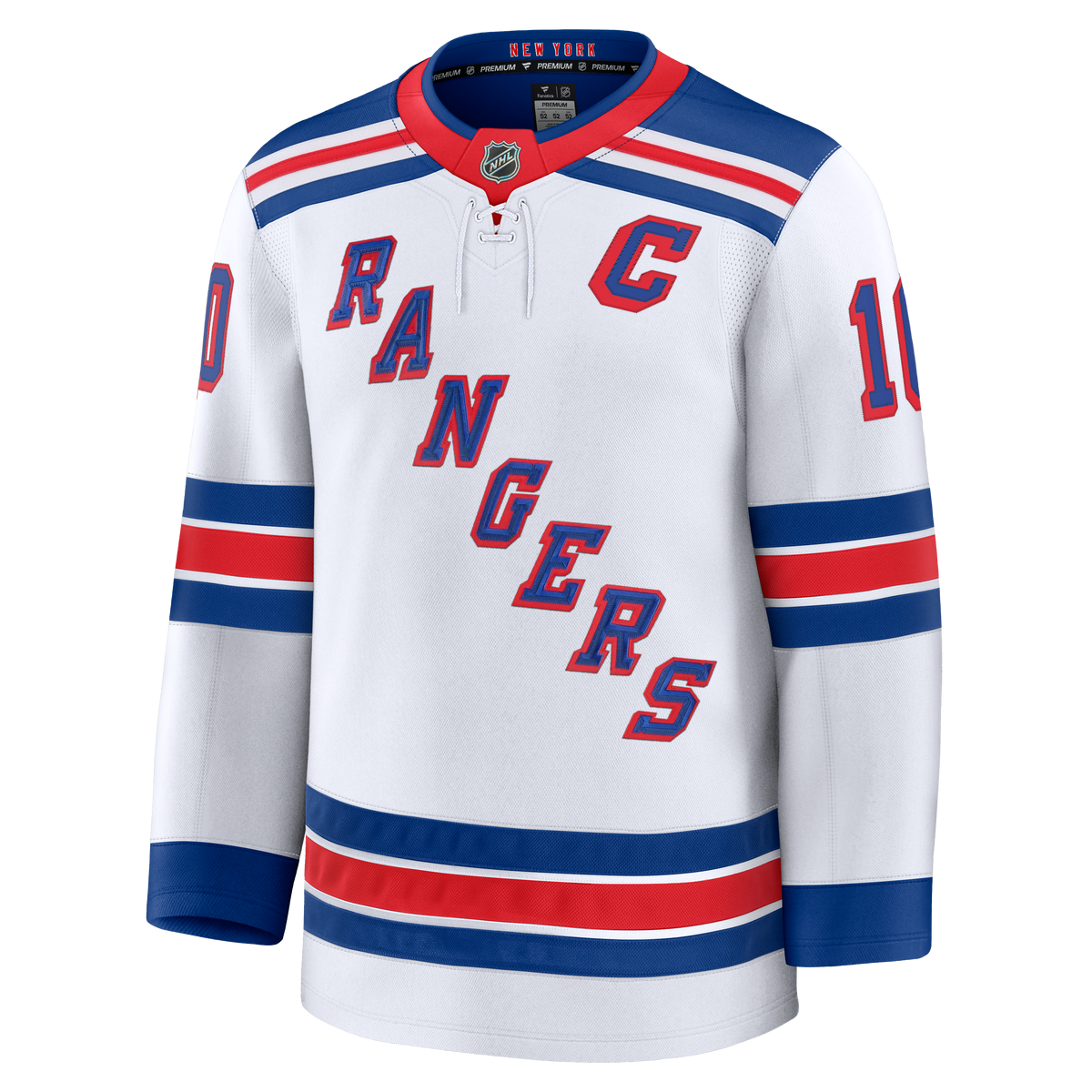 J.T. Miller New York Rangers Fanatics Premium Away Jersey