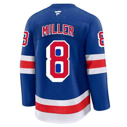 J.T. Miller New York Rangers Fanatics Premium Home Jersey