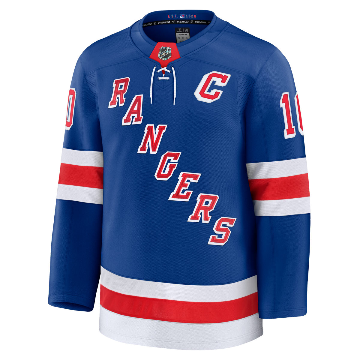 J.T. Miller New York Rangers Fanatics Premium Home Jersey