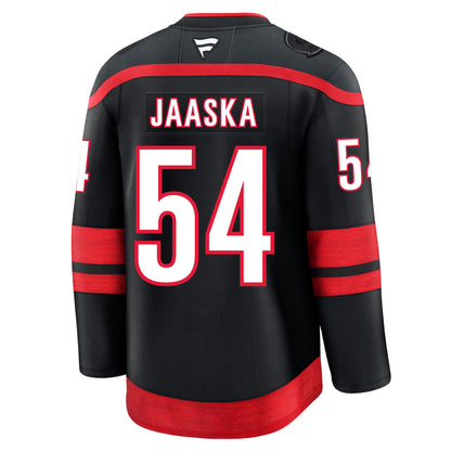 Juha Jaaska Carolina Hurricanes Fanatics Premium Home Jersey