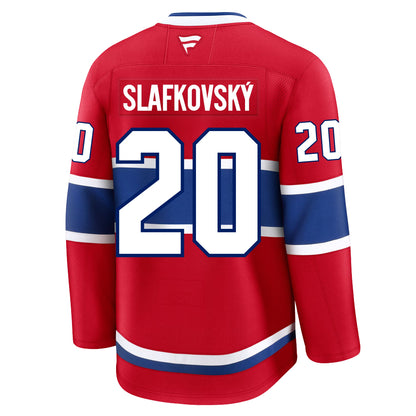 Juraj Slafkovsk‚Äö√†√∂≈í¬© Montreal Canadiens Fanatics Premium Home Jersey
