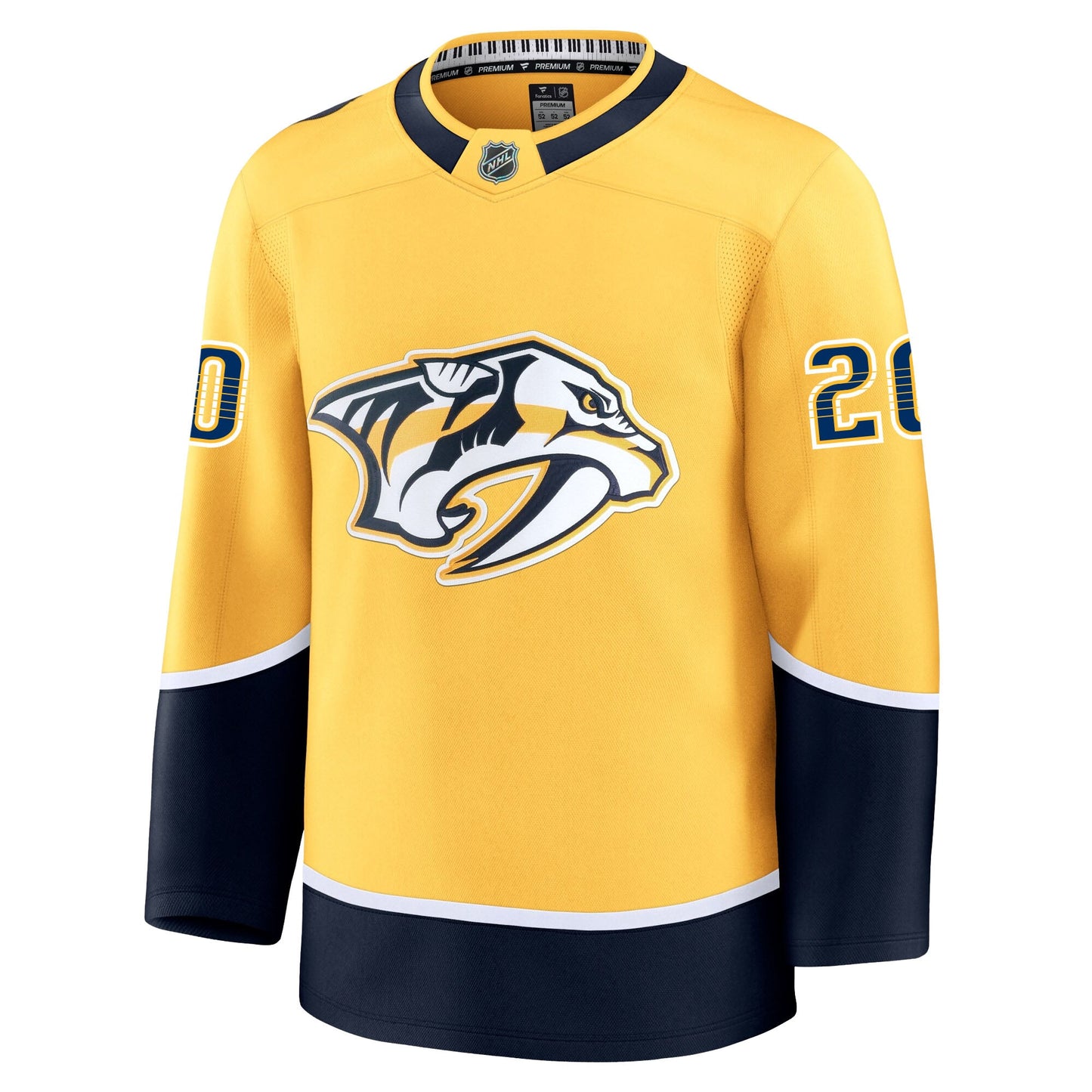 Justin Barron Nashville Predators Fanatics Premium Home Jersey