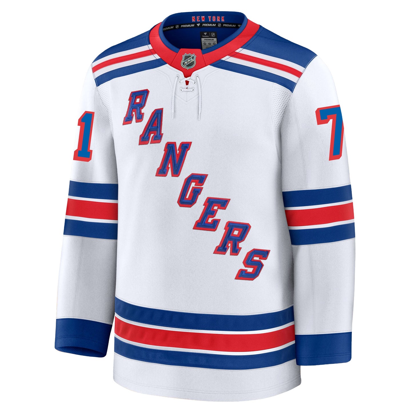 Juuso Parssinen New York Rangers Fanatics Premium Away Jersey