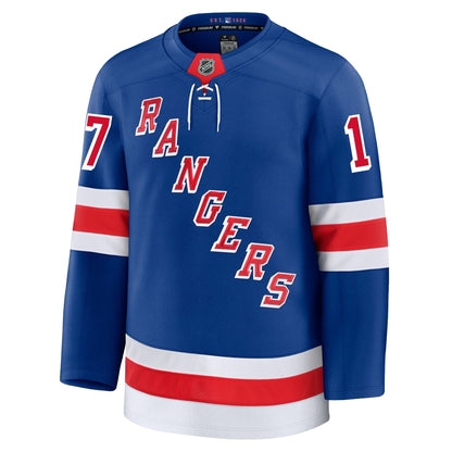 Juuso Parssinen New York Rangers Fanatics Premium Home Jersey