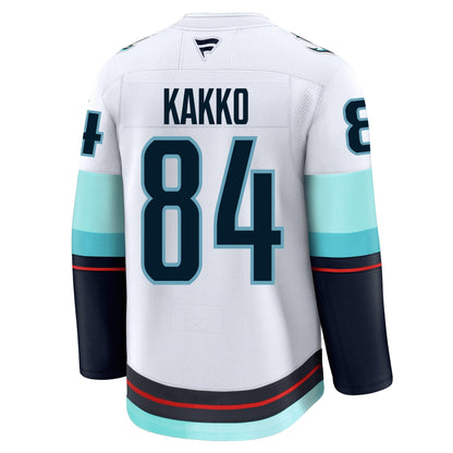 Kaapo Kakko Seattle Kraken Fanatics Premium Away Jersey