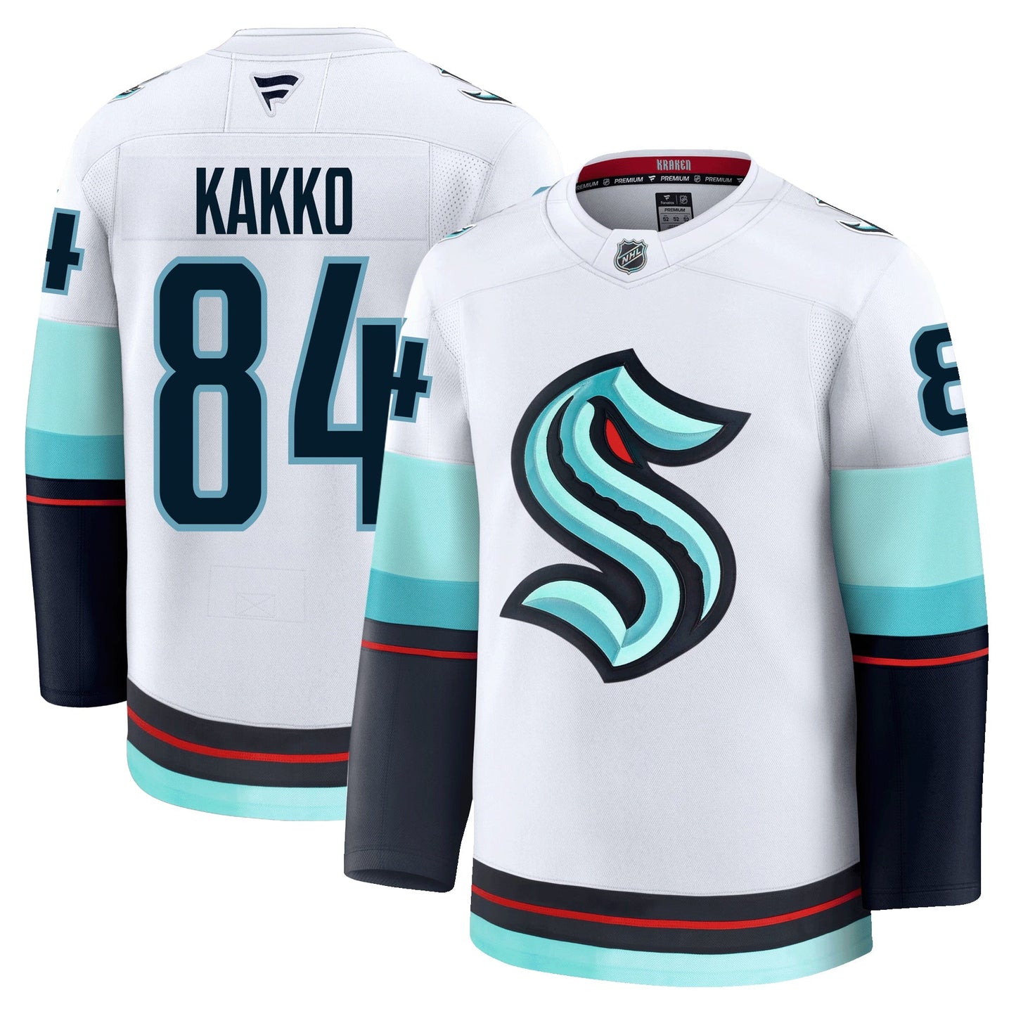 Kaapo Kakko Seattle Kraken Fanatics Premium Away Jersey