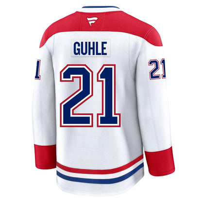 Kaiden Guhle Montreal Canadiens Fanatics Premium Away Jersey