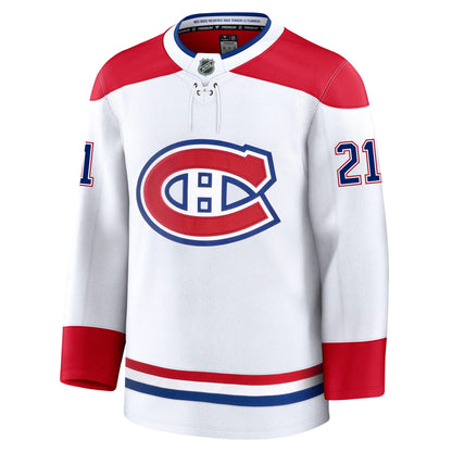 Kaiden Guhle Montreal Canadiens Fanatics Premium Away Jersey