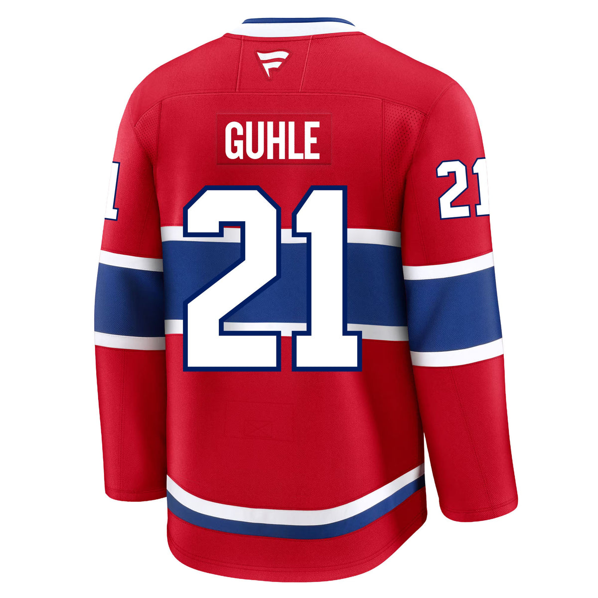 Kaiden Guhle Montreal Canadiens Fanatics Premium Home Jersey