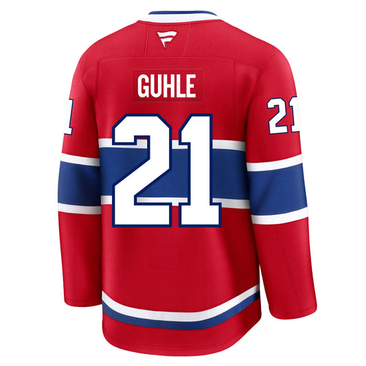 Kaiden Guhle Montreal Canadiens Fanatics Premium Home Jersey